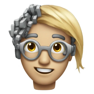 Chatbot sparking malfunction  sticker