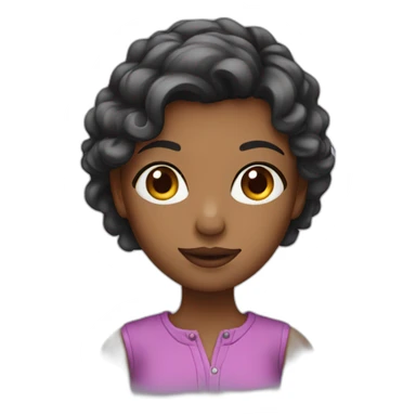 Girl Designer  sticker