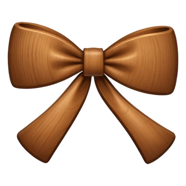 Bow ￼ sticker