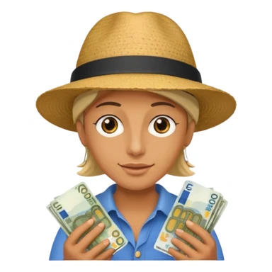 ear more euros with selling extra's to your guests  sticker