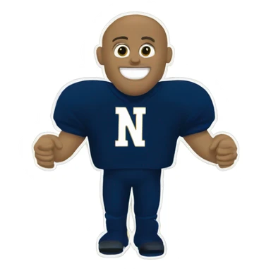 Notre dame football victory sticker