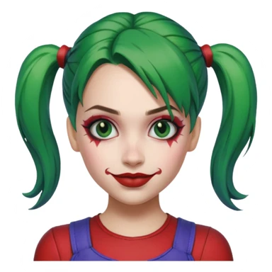harley quinn and joker sticker