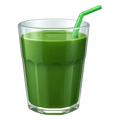 spinach juice sticker