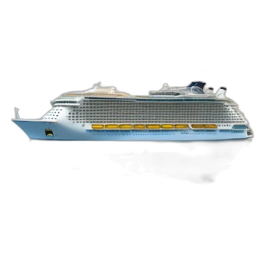 Oasis of the Seas cruise ship sticker