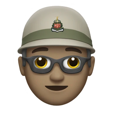 Canadian armed forces sticker