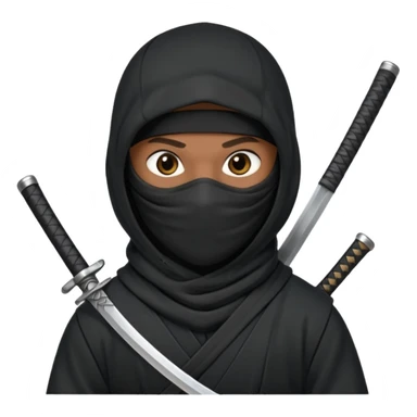 Ninja arab sticker