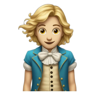 alice in wonderland sandman sticker