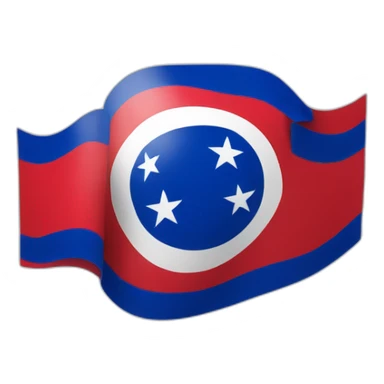 draw a flag of the state of Bahia in Brazil  sticker