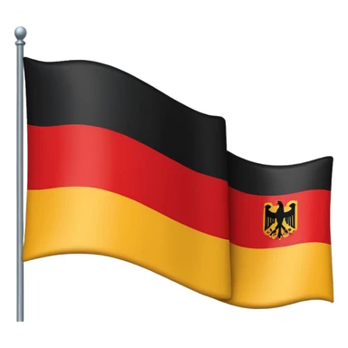German Empire flag sticker