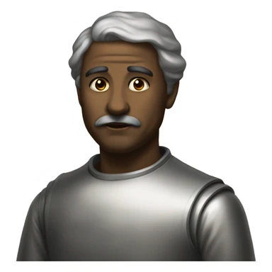 chrome old painting sticker