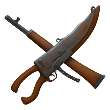 bober with rust ak  sticker