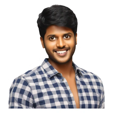 TOLLYWOOD ACTOR Sundeep Kishan sticker