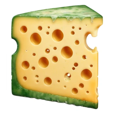 Moldy Cheese sticker
