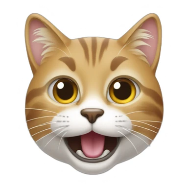 Un chat qui boit une bière  sticker