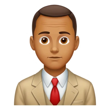 Forest Gump with aids sticker