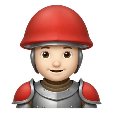 mushroom knight portrait, head and shoulders only, mushroom cap helmet, tiny armor collar, heroic smile, fantasy vibe, 3D cartoon, mobile game icon style, clean background, no text, no watermark
 
 sticker