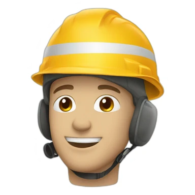 safety helmet sticker