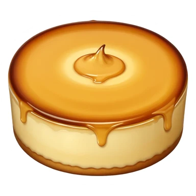 flan sticker