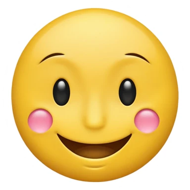 Emoji, smiley face with 1 eye closed sticker