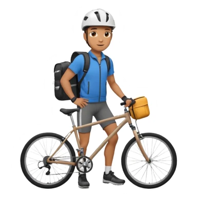 Urban Bike Courier sticker