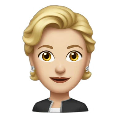 Mette frederiksen prime minister denmark sticker