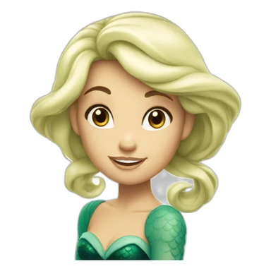 Ariel The Little Mermaid sticker