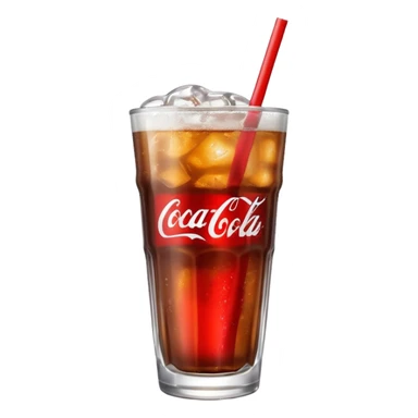 Mcdonald's  coke sticker