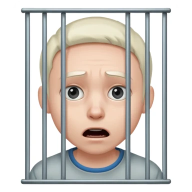 Kötü cadı seni kacırdı ve seni Bİ kafese atı sticker