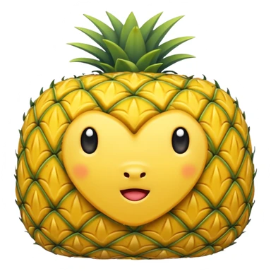 Pineapple stitch sticker