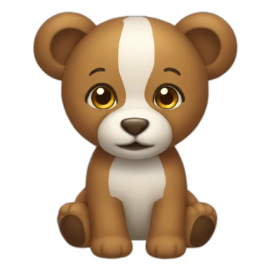 Un doudou sticker