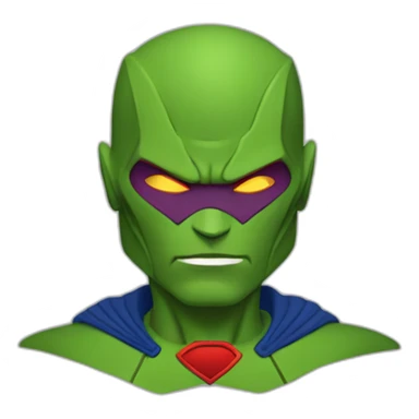 martian manhunter sticker