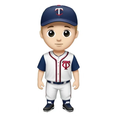 Minnesota twins baseball  sticker