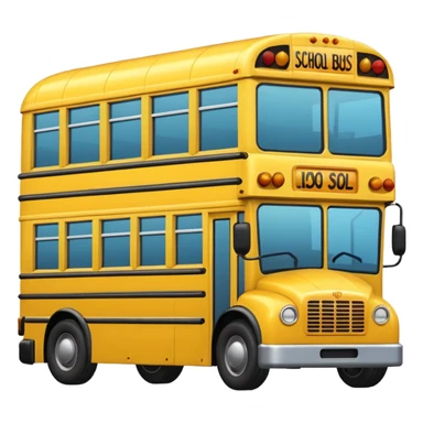 school bus sticker