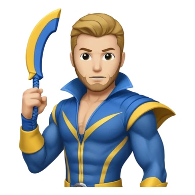 captain boomerang sticker