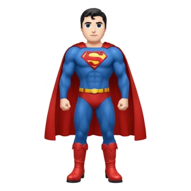 S de Superman sticker