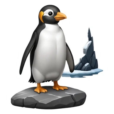 pengiun zeus sticker