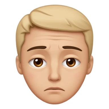 🥺+😔+😞 sticker