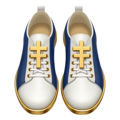 christ shoes sticker