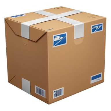 USPS Delivery parcel sticker