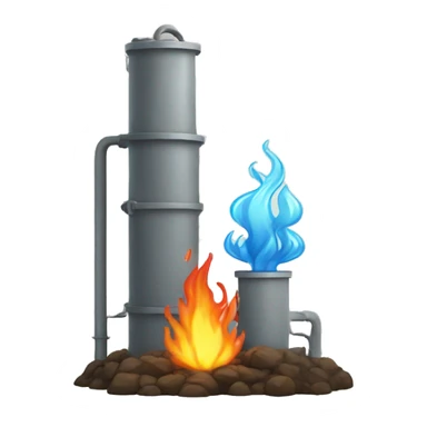 elements water fire plant sticker