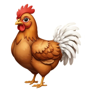 chicken sticker