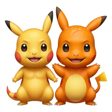 use different pokemns  sticker