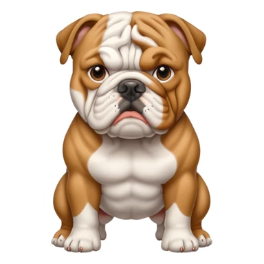 Bulldog ingles sticker