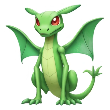  Cool Edgy Scyther-Grovyle-Flygon-Fakemon full body sticker