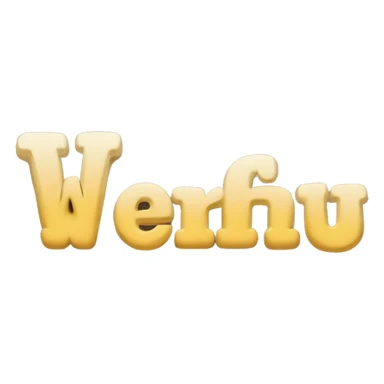 Text reading "Join WFU" that has bright colours and brings attention sticker