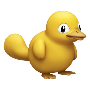 psyduck sticker