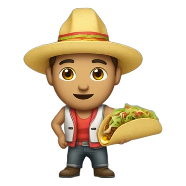 tacos callejeros sticker