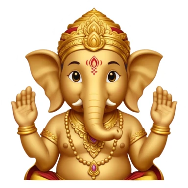 Ganesh sticker
