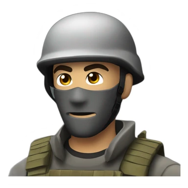 Counter Strike 2 Terrorist sticker