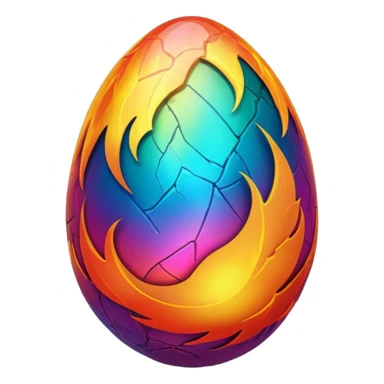 PHOENIX EGG sticker